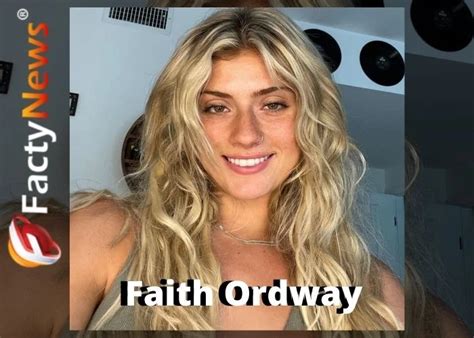 faith ordeay height|Faith Ordway Height: How Tall Is the TikTok Star and Why It。